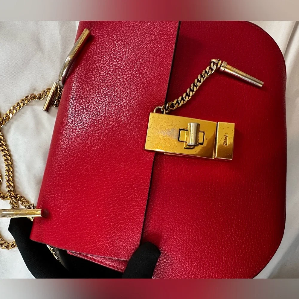 Chloe ghw drew shoulder bag - Picture 4 of 10